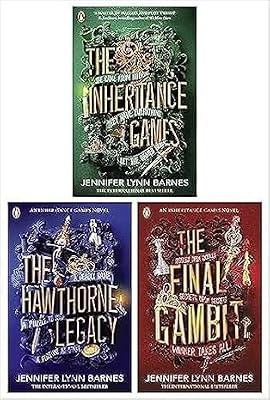 The Inheritance Games 3 Book Collection Set (The Inheritance Games, The Hawthorne Legacy, The Final Gambit)