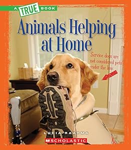 Animals helping at home