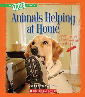 Animals helping at home