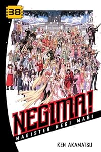 Negima! 38
