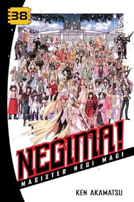 Negima! 38
