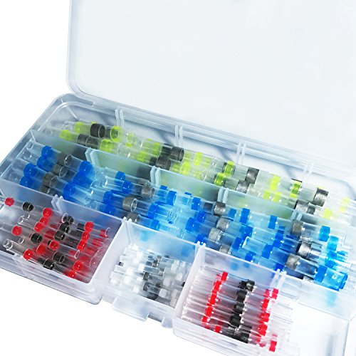 Algopix Similar Product 9 - 120 Solder Seal Wire Connectors