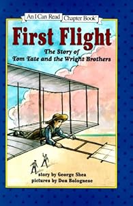 First Flight: The Story of Tom Tate and the Wright Brothers