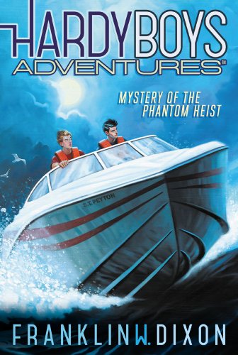 Mystery of the Phantom Heist by Franklin W. Dixon
