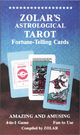 Zolar's Astrological Tarot Deck by Zolar