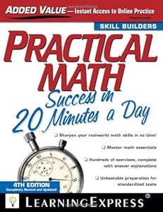 Practical Math Success in 20 Minutes a Day