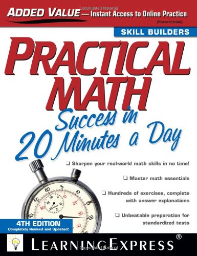 Practical Math Success in 20 Minutes a Day by LearningExpress Editors