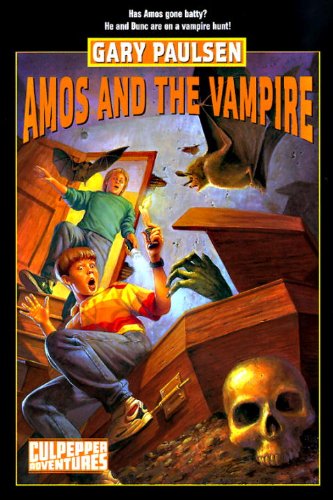 AMOS AND THE VAMPIRE by Gary Paulsen