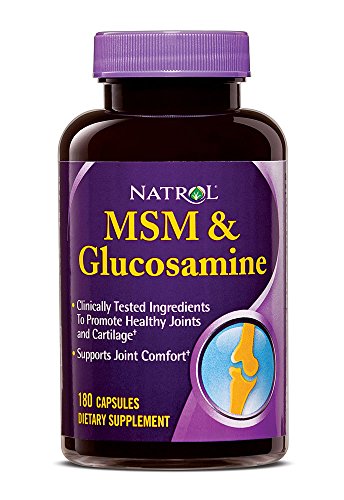 Algopix Similar Product 1 - MSM Glucosamine 250250mg  180 