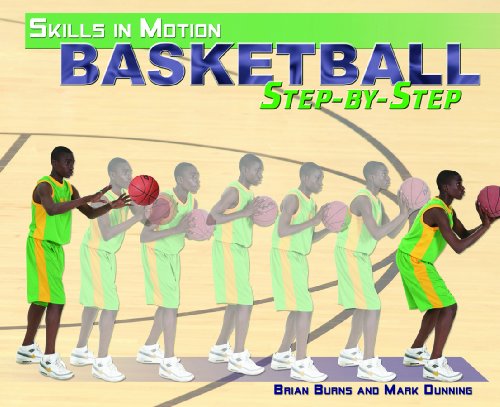 Basketball Step-by-Step by Brian Burns