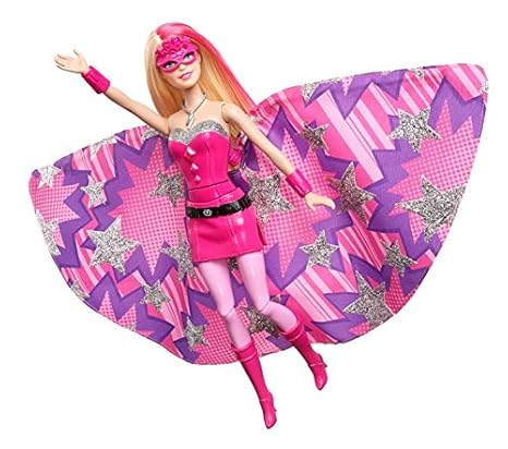 barbie princess power super sparkle doll