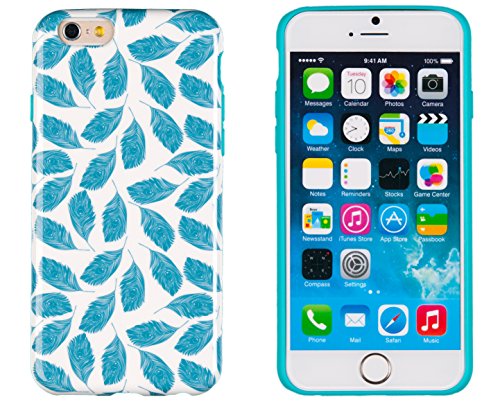 iPhone 6 Case, DandyCase PERFECT PATTERN *No Chip/No Peel* Flexible Slim Case Cover for Apple iPhone 6 (4.7