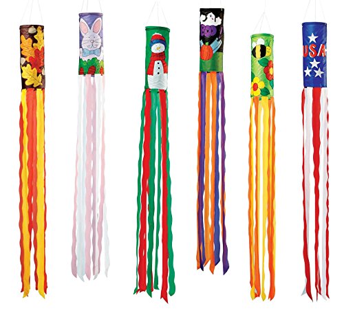 Miles Kimball Holiday Windsocks