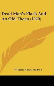 Dead Man's Plack And An Old Thorn (1920)