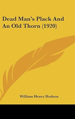 Dead Man's Plack And An Old Thorn (1920)