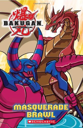 Masquerade Brawl (Bakugan Storybook 2) by Tracey West