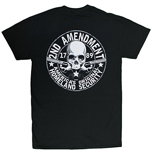 2nd Amendment 1789 America's Original Homeland Security Men's T Shirt (xxx-large)