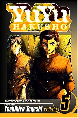 Yu Yu Hakusho, Vol. 5