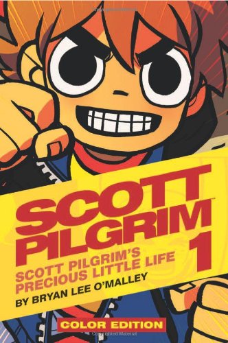 Scott Pilgrim Color Hardcover Volume 1: Precious Little Life by Bryan Lee O'Malley