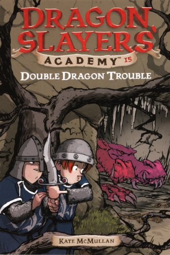 Double Dragon Trouble (Turtleback School & Library Binding Edition) (Dragon Slayers' Academy (Pb))