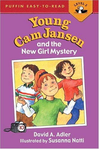 Young Cam Jansen and the New Girl Mystery by David A. Adler