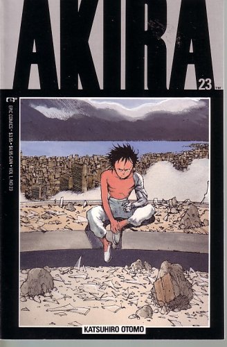 Akira No. 23 : Akira's Rain by Katsuhiro Otomo