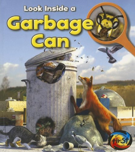 Garbage Can (Heinemann First Library: Look Inside) by Louise Spilsbury