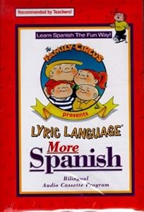 More Spanish (Lyric Language Audio Series 2)