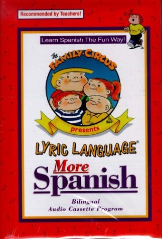 More Spanish (Lyric Language Audio Series 2) by Bobby Crew