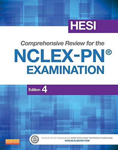 HESI Comprehensive Review for the NCLEX-PN? Examination (Hesi Comprehensive Review for the Nclex-Pn Examination) by Linda Anne Silvestri