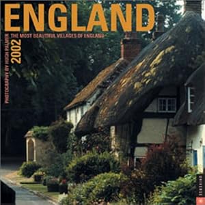 The Most Beautiful Villages Of England 2002 Wall Calendar