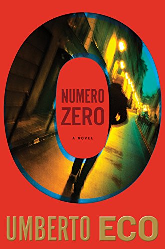 Numero zero. by Umberto Eco