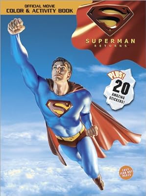 Superman Returns Color & Activity Book