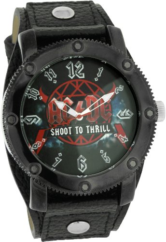 AC/DC reloj de pulsera de piel Shoot to Thrill | Myblog's Blog