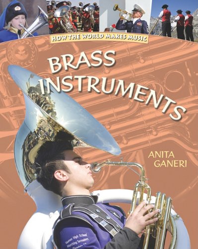 Brass Instruments by Anita Ganeri