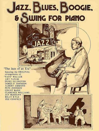 Jazz, Blues, Boogie & Swing for Piano by Alfred Music