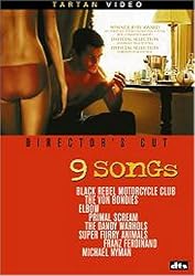 9 songs - Unrated Full Uncut Version
