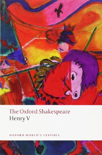 Henry V: The Oxford Shakespeare by William Shakespeare