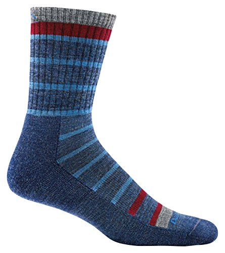 Darn Tough Via Ferratta Jr. Micro Crew Light Cushion Sock - Kid's