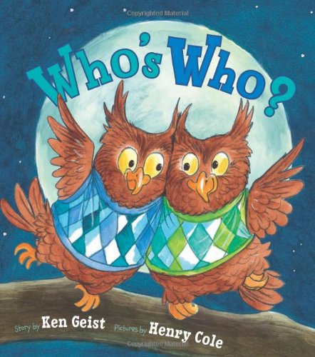 Who's Who? by Ken Geist