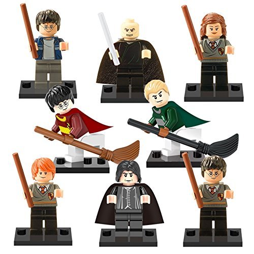 SEOWTOYS® 2016 New Brand 8 PCS Harry Potter Minifigures Building Block Toys For Children's