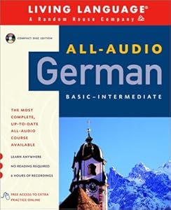 All-Audio German: Compact Disc Program (All-Audio Courses)