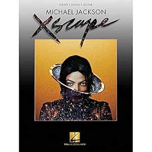 Hal Leonard Michael Jackson - Xscape Piano/Vocal/Guitar