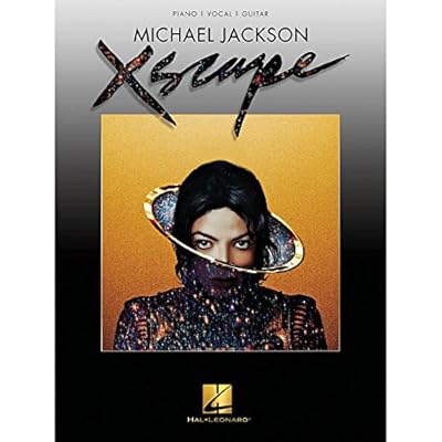 Hal Leonard Michael Jackson - Xscape Piano/Vocal/Guitar