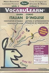 Vocabulearn Italian/D'Inglese Level 2: Innovative Dynamic Learning System : Music0Enhanced Language Program