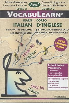 Vocabulearn Italian/D'Inglese Level 2: Innovative Dynamic Learning System : Music0Enhanced Language Program