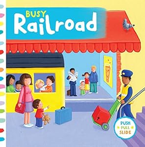 Busy Railroad by Rebecca Finn                       (Illustrator)