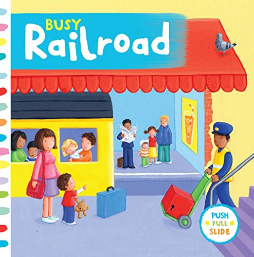Busy Railroad by Rebecca Finn                       (Illustrator)