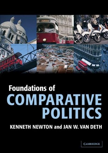 Foundations of Comparative Politics (Cambridge Textbooks in Comparative Politics) by Ken Newton