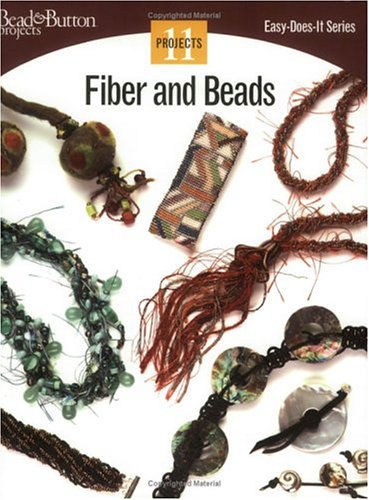 Fiber & Beads by Bead & Button Books